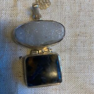 Charles Albert silver pendant